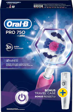 Oral-B Oral-B PRO 750 3DWhite Adulto Cepillo dental oscil Oral-B Oral-B PRO 750 3DWhite Adulto Cepillo dental oscil