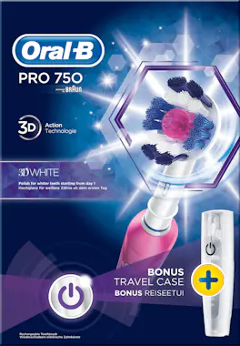 Oral-B Oral-B PRO 750 3DWhite Adulto Cepillo dental oscil Oral-B Oral-B PRO 750 3DWhite Adulto Cepillo dental oscil