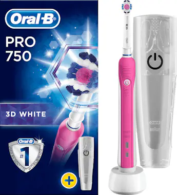 Oral-B Oral-B PRO 750 3DWhite Adulto Cepillo dental oscil Oral-B Oral-B PRO 750 3DWhite Adulto Cepillo dental oscil