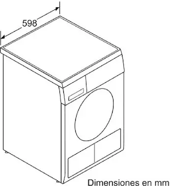 Balay 3SC871B Secadora de condensación Balay 3SC871B Secadora de condensación
