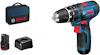 Bosch Bosch GSB 12V-15 Professional 1300 RPM Negro, Azul Bosch Bosch GSB 12V-15 Professional 1300 RPM Negro, Azul