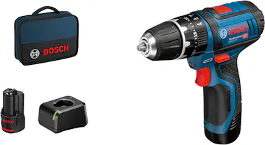 Bosch Bosch GSB 12V-15 Professional 1300 RPM Negro, Azul Bosch Bosch GSB 12V-15 Professional 1300 RPM Negro, Azul