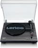 Lenco Lenco LS-10 Tocadiscos de tracción por correa Negr Lenco Lenco LS-10 Tocadiscos de tracción por correa Negr