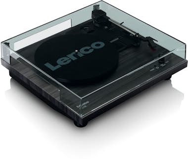 Lenco Lenco LS-10 Tocadiscos de tracción por correa Negr Lenco Lenco LS-10 Tocadiscos de tracción por correa Negr