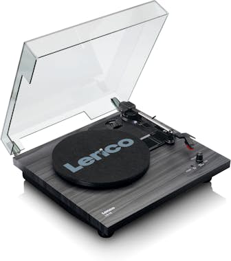 Lenco Lenco LS-10 Tocadiscos de tracción por correa Negr Lenco Lenco LS-10 Tocadiscos de tracción por correa Negr