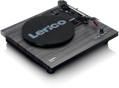 Lenco Lenco LS-10 Tocadiscos de tracción por correa Negr Lenco Lenco LS-10 Tocadiscos de tracción por correa Negr