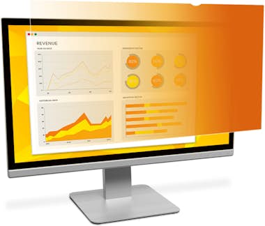 3M 3M Filtro de privacidad Gold de para monitor de es 3M 3M Filtro de privacidad Gold de para monitor de es