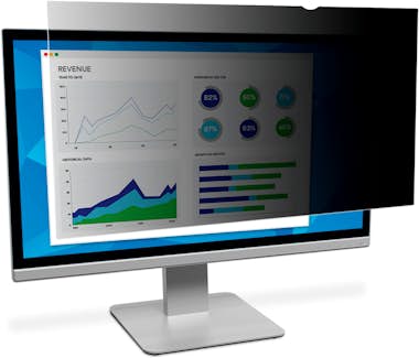 3M 3M Filtro de privacidad de para monitor con pantal 3M 3M Filtro de privacidad de para monitor con pantal