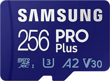 Samsung Samsung PRO Plus 256 GB MicroSDXC UHS-I Clase 10 Samsung Samsung PRO Plus 256 GB MicroSDXC UHS-I Clase 10
