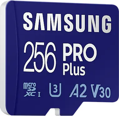 Samsung Samsung PRO Plus 256 GB MicroSDXC UHS-I Clase 10 Samsung Samsung PRO Plus 256 GB MicroSDXC UHS-I Clase 10