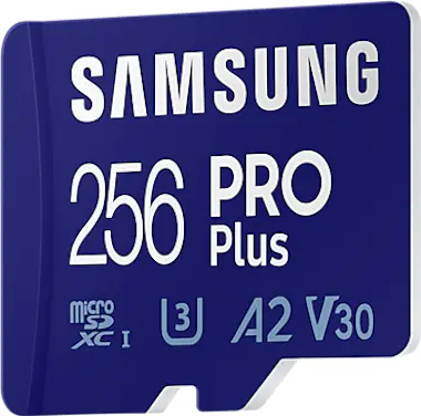 Samsung Samsung PRO Plus 256 GB MicroSDXC UHS-I Clase 10 Samsung Samsung PRO Plus 256 GB MicroSDXC UHS-I Clase 10