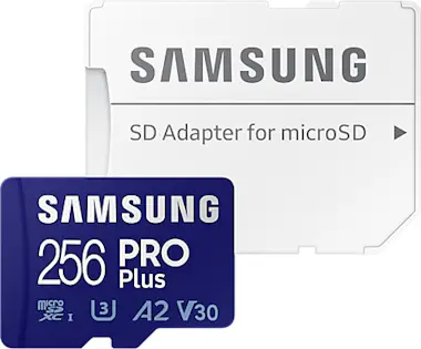 Samsung Samsung PRO Plus 256 GB MicroSDXC UHS-I Clase 10 Samsung Samsung PRO Plus 256 GB MicroSDXC UHS-I Clase 10