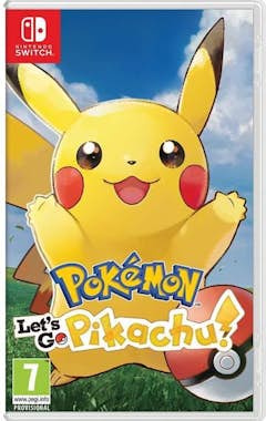 Nintendo Nintendo Pokémon: Lets Go, Pikachu! Estándar Plur Nintendo Nintendo Pokémon: Lets Go, Pikachu! Estándar Plur