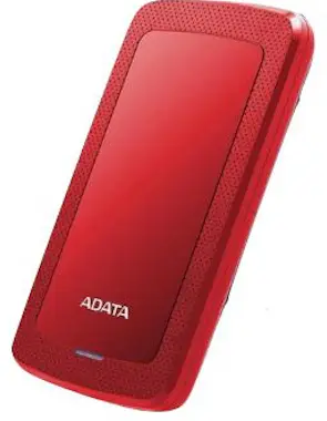 Adata ADATA HV300 disco duro externo 1000 GB Rojo Adata ADATA HV300 disco duro externo 1000 GB Rojo
