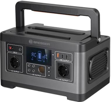 Bresser Estación de energía portátil de 500W para todo tip Bresser Estación de energía portátil de 500W para todo tip