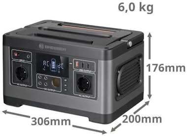 Bresser Estación de energía portátil de 500W para todo tip Bresser Estación de energía portátil de 500W para todo tip