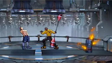 Just for Games Streets of Rage 4 - Juego de PS4 Edición Aniversar Just for Games Streets of Rage 4 - Juego de PS4 Edición Aniversar