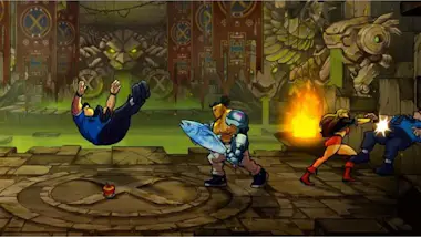 Just for Games Streets of Rage 4 - Juego de PS4 Edición Aniversar Just for Games Streets of Rage 4 - Juego de PS4 Edición Aniversar