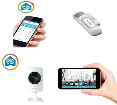 D-Link mydlink Home DCH-107kt Kit básico de seguridad par D-Link mydlink Home DCH-107kt Kit básico de seguridad par