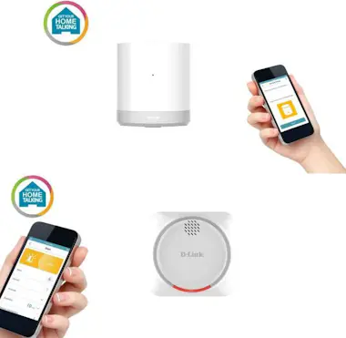 D-Link mydlink Home DCH-107kt Kit básico de seguridad par D-Link mydlink Home DCH-107kt Kit básico de seguridad par