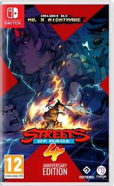 Just for Games Streets of Rage 4 - Juego para Switch Edición Aniv Just for Games Streets of Rage 4 - Juego para Switch Edición Aniv