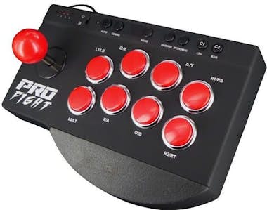SUBSONIC Pro Fight Arcade Stick - Controlador de joystick A SUBSONIC Pro Fight Arcade Stick - Controlador de joystick A