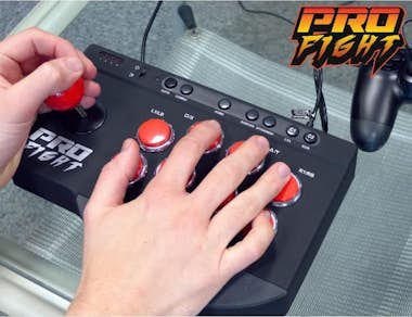 SUBSONIC Pro Fight Arcade Stick - Controlador de joystick A SUBSONIC Pro Fight Arcade Stick - Controlador de joystick A