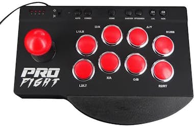 SUBSONIC Pro Fight Arcade Stick - Controlador de joystick A SUBSONIC Pro Fight Arcade Stick - Controlador de joystick A