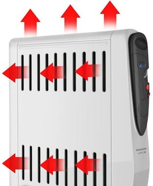 Taurus TAURUS Radiador de aceite Tuareg 2500 - 2500W Taurus TAURUS Radiador de aceite Tuareg 2500 - 2500W