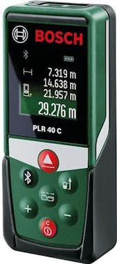 Bosch Telémetro láser - PLR 40 C (con aplicación móvil, Bosch Telémetro láser - PLR 40 C (con aplicación móvil,