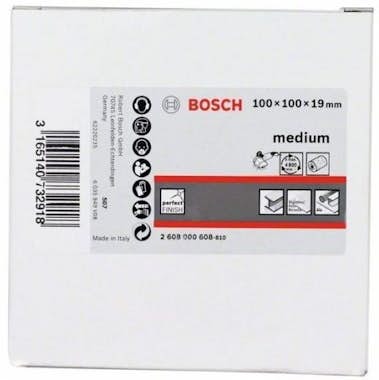 Bosch Rodillo de vellón BOSCH - Ø 100 mm - Grano medio T Bosch Rodillo de vellón BOSCH - Ø 100 mm - Grano medio T