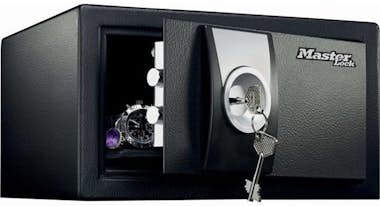 Master Lock Caja fuerte pequeña con llave X031ML Master Lock Caja fuerte pequeña con llave X031ML