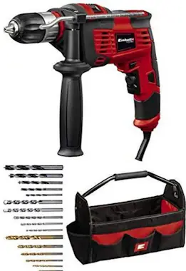 Einhell TC-ID 1000 e juego de taladro de impacto Kit, 1010 Einhell TC-ID 1000 e juego de taladro de impacto Kit, 1010