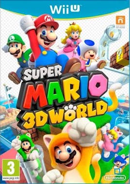 Nintendo Juego Super Mario 3D World Wii U Nintendo Juego Super Mario 3D World Wii U