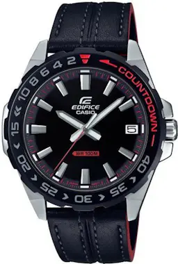 Casio Reloj CASIO Edifice EFV-120BL-1AVUEF fecha, bisel Casio Reloj CASIO Edifice EFV-120BL-1AVUEF fecha, bisel