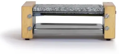 Livoo LIVOO DOC218 Parrilla Raclette 2 personas - Beige Livoo LIVOO DOC218 Parrilla Raclette 2 personas - Beige