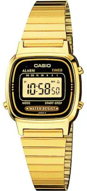 Casio Reloj de cuarzo para mujer CASIO LA670WEGA1EF Casio Reloj de cuarzo para mujer CASIO LA670WEGA1EF