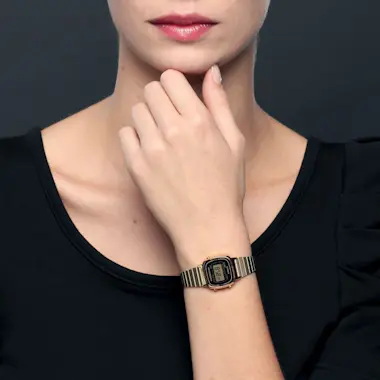 Casio Reloj de cuarzo para mujer CASIO LA670WEGA1EF Casio Reloj de cuarzo para mujer CASIO LA670WEGA1EF