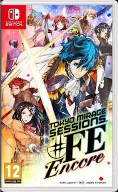 Nintendo Tokyo Mirage Sessions #FE Encore Juego de Switch Nintendo Tokyo Mirage Sessions #FE Encore Juego de Switch