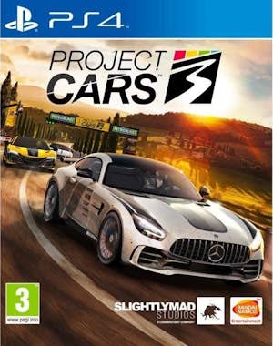 Bandai Proyect Cars 3 (PS4) Bandai Proyect Cars 3 (PS4)