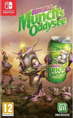 Just for Games Oddworld Munchs Oddysee Switch Juego Just for Games Oddworld Munchs Oddysee Switch Juego