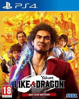 Koch Media Yakuza 7 Like a Dragon Day Ichi Edition Juego de P Koch Media Yakuza 7 Like a Dragon Day Ichi Edition Juego de P