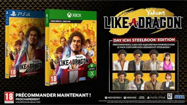 Koch Media Yakuza 7 Like a Dragon Day Ichi Edition Juego de P Koch Media Yakuza 7 Like a Dragon Day Ichi Edition Juego de P