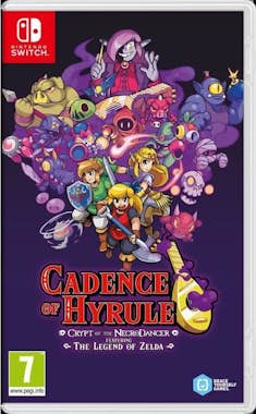 Nintendo Cadence Of Hyrule - Crypt of the NecroDancer con T Nintendo Cadence Of Hyrule - Crypt of the NecroDancer con T
