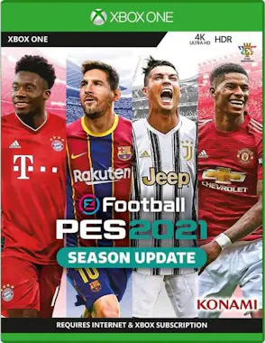 Konami eFútbol PES 2021 Xbox One Juego Konami eFútbol PES 2021 Xbox One Juego