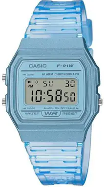 Casio Reloj CASIO Collection F-91WS-2EF crono, alarma, c Casio Reloj CASIO Collection F-91WS-2EF crono, alarma, c