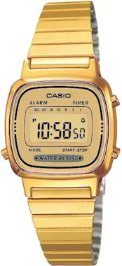 Casio Reloj Cronógrafo de Cuarzo para Mujer CASIO LA670W Casio Reloj Cronógrafo de Cuarzo para Mujer CASIO LA670W
