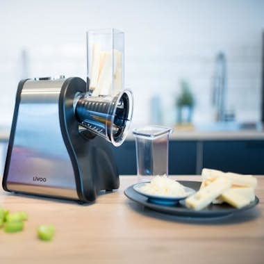 Livoo LIVOO DOP192 Rallador eléctrico multifuncional - N Livoo LIVOO DOP192 Rallador eléctrico multifuncional - N