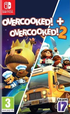 Just for Games ¡Sobrecocido! + ¡Recocido! 2 juegos de Nintendo Sw Just for Games ¡Sobrecocido! + ¡Recocido! 2 juegos de Nintendo Sw