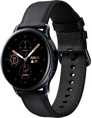 Samsung Galaxy Watch Active 2 40mm Acero 4G, Diamante negr Samsung Galaxy Watch Active 2 40mm Acero 4G, Diamante negr